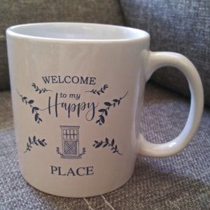 Ceramic (Stoneware) Inspirational Saying Mug